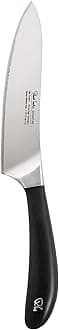 Robert Welch Signature 16cm Cooks Knife. Made from German 1.4116 Stainless Steel. Suitable for All Chopping Purposes - Ideal for Meat, Hard Vegetables, Herbs, Nuts and Salads.