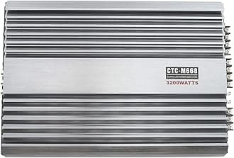 3200W 12V 4 Channel Car Amplifier Stereo Power Amp Audio 4CH Bass Sub Woofer