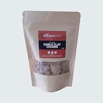 Malawi Edible Kaolin Clay Chunks 500g