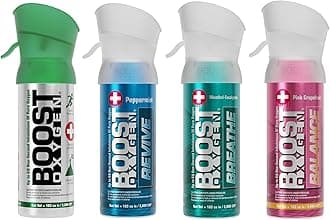 Pocket Size Variety Collection | Natural, Peppermint, Menthol-Eucalyptus & Pink Grapefruit (4 Pack)