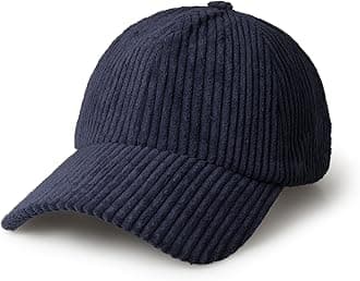 Everyday Corduroy Baseball Cap for Men and Women Dad Hat Unisex Adjustable Lightweight Polo Style Curved Brim