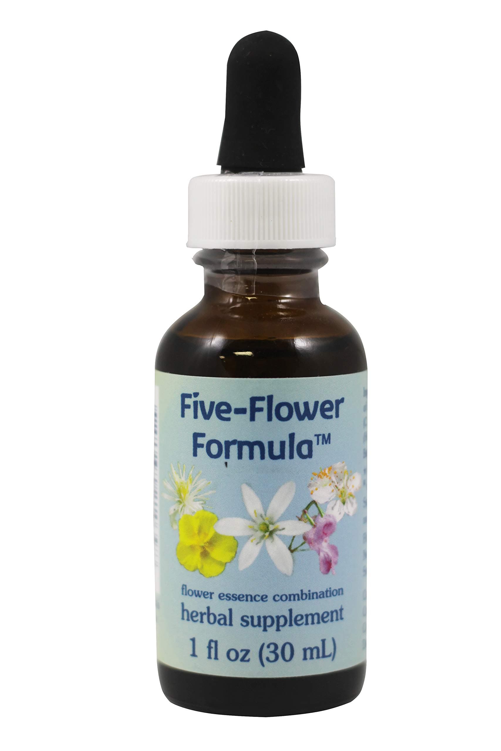 Five-Flower Formula Dropper - 1 oz