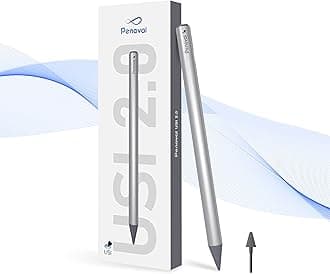 Penoval USI2.0 Stylus Pen for Select Chromebook Models 4096 Pressure Levels for Lenovo Chromebook Duet, ASUS Chromebook C436, HP Chromebook X360 12b, HP Chromebook X360 14b Google Pixel