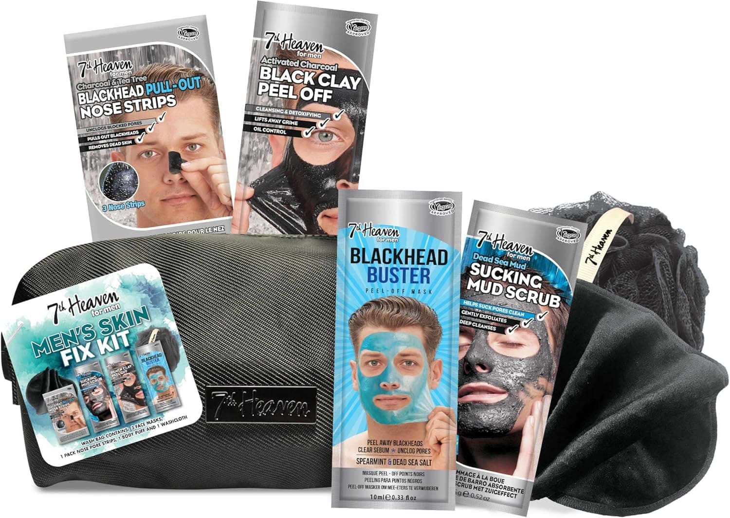 Men's Skin Essentials Gift Set