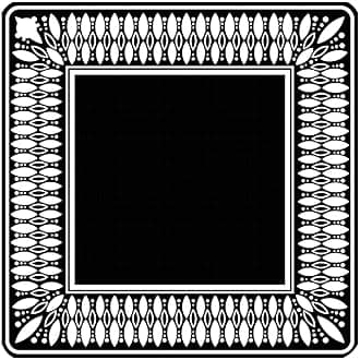 KitchenRakuInduction Hob Protector- Induction Hob Mat (Magnetic) Cooktop Scratch Protector - for Induction Stove,Multifunctional Silicone Mats (28cm) (26x26cm)