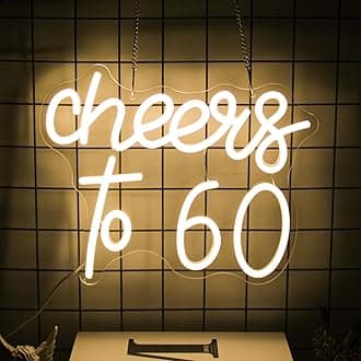 60 Neon Sign