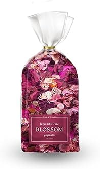 Soul & Scents Blossom Potpourri | Dried Flowers | Fine-Living | Natural Decoration | Mood Enhancer | Perfect for Home Decor, Gifts, and Aromatherapy | Made in India | 140gm