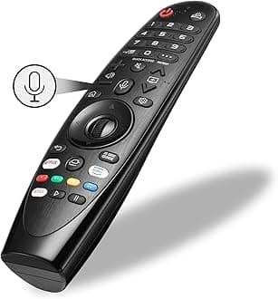 Replacement for LG Magic Remote Control with Voice Command & Pointer Function, Universal Remote for LG Smart TV UHD OLED QNED NanoCell Series (4K 8K Models) - Works with Google Assistant & Alexa