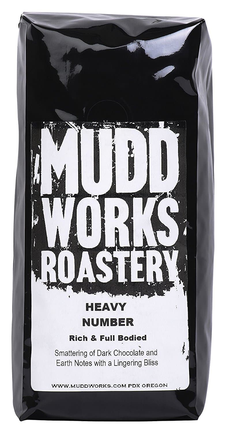 Mudd Works Whole Bean Coffee, Heavy Number Blend (16 oz)