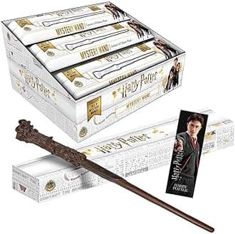 WB 1290 Harry Potter Mystery Wand - for 5 years or up, Contains 1 of 9 - Collectible Wands