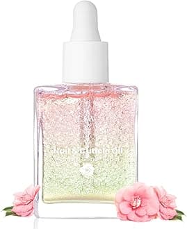 Luxurious Camellia Nail & Cuticle Oil – Infused with Real Flower Extracts, Deeply Hydrating & Strengthening, Nourishing Elegance, Vegan & Paraben-Free – 0.5 fl. oz