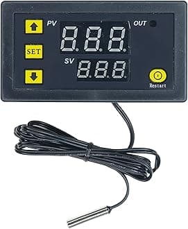 Electronic Spices W3230 AC 110V to 220V Microcomputer Digital Temperature Controller