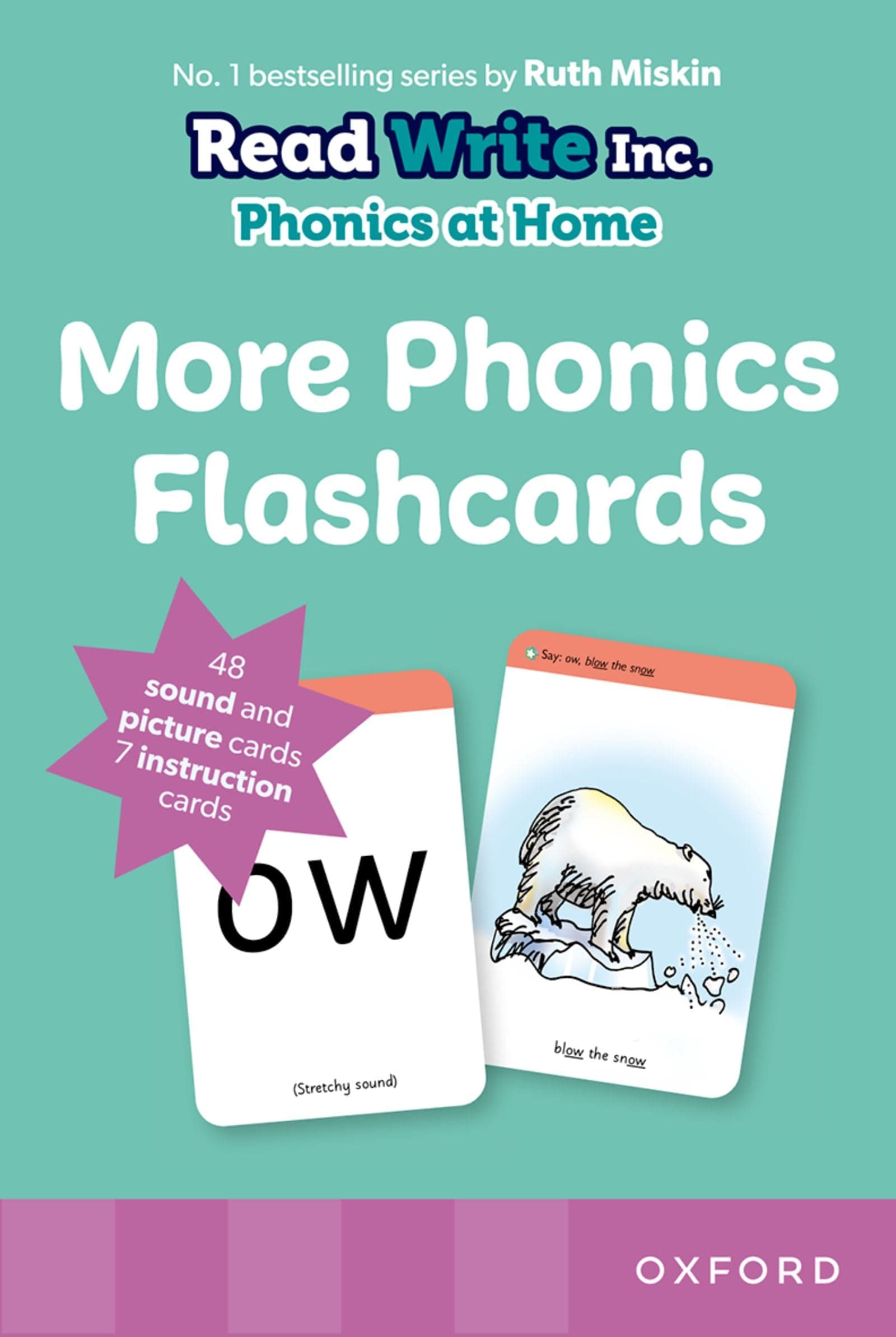 Read Write Inc. Phonics: More Phonics Flashcards Cards – January 3, 2008