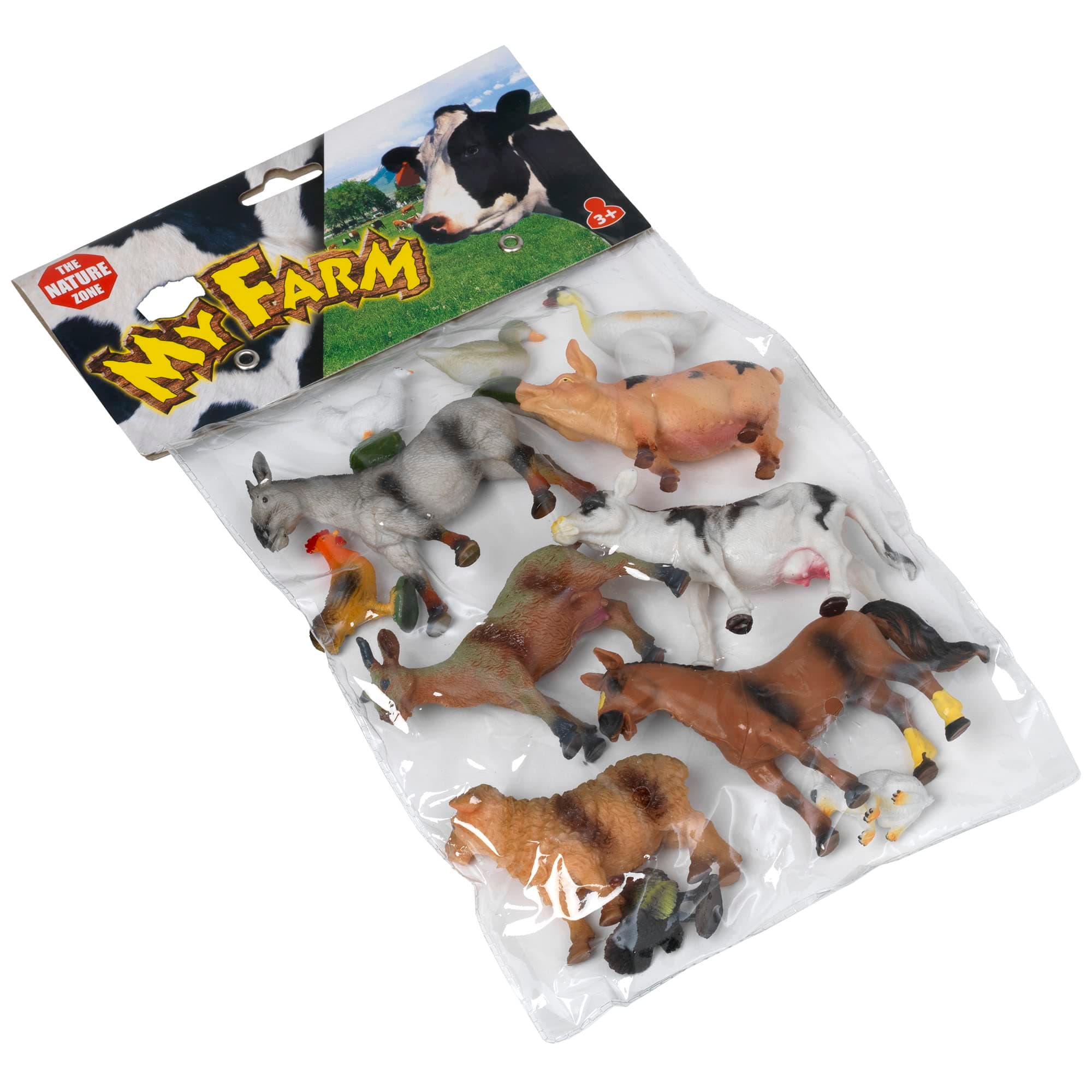 Peterkin 12pc Farm Animal Set