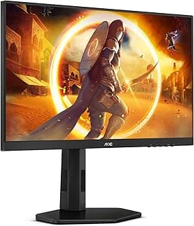 AOCComputer Monitor 60.5 Cm (23.8") 1920 X 1080 Pixels, W128896506 ((23.8) 1920 X 1080 Pixels Full Hd LCD Black)
