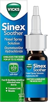 VicksSinex Soother Nasal Spray 15 Ml