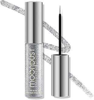 Heavy Metal Glitter Eyeliner - # Glam Rock 7.5ml/0.25oz