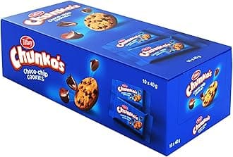 Tiffany Chunko's Bite-sized Chocolate Chip Cookies, 10x40g