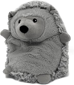 Warmies Fully Heatable Heat Pad Scented with French Lavender -Grey Hedgehog