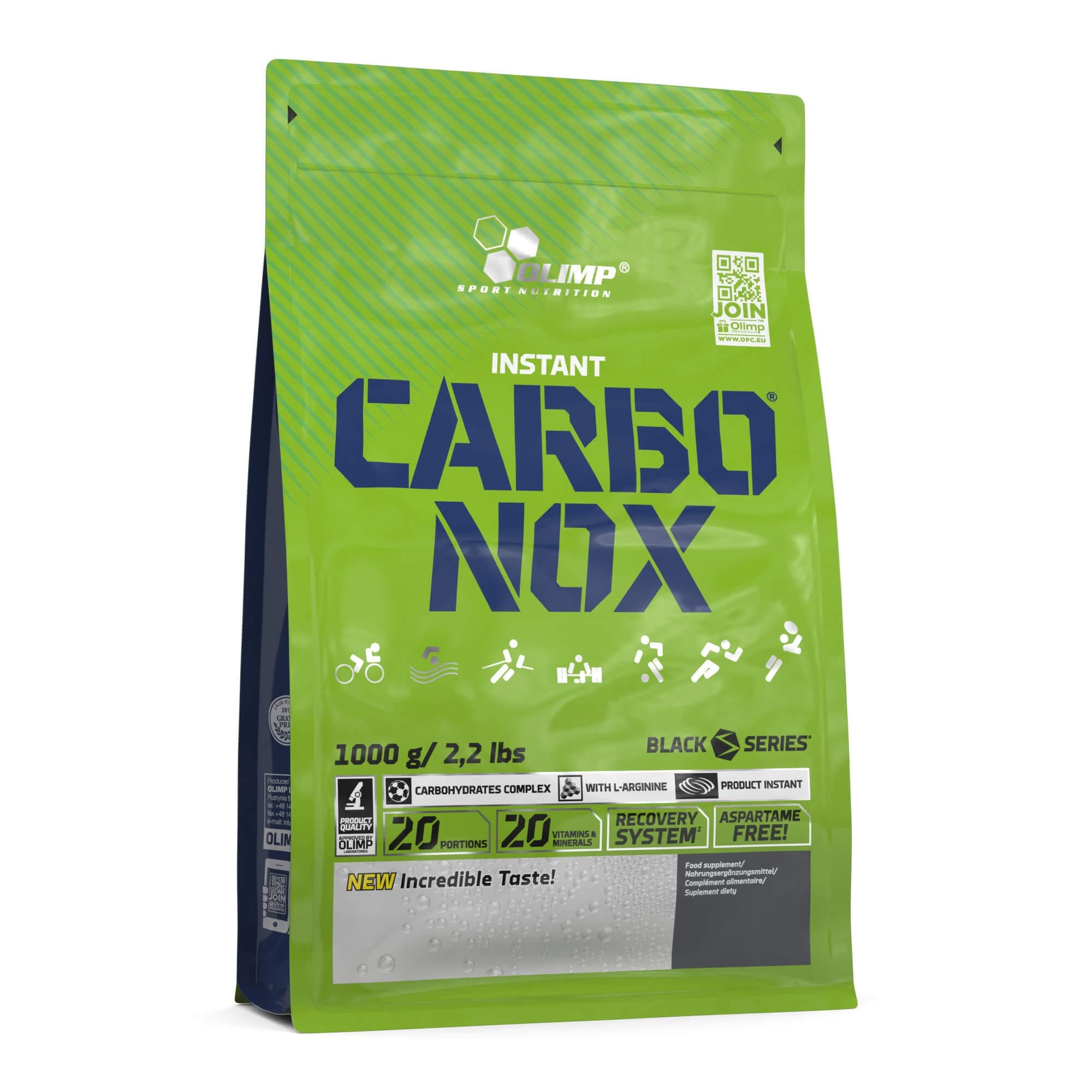 Olimp Orange 1000 g Carbo Nox