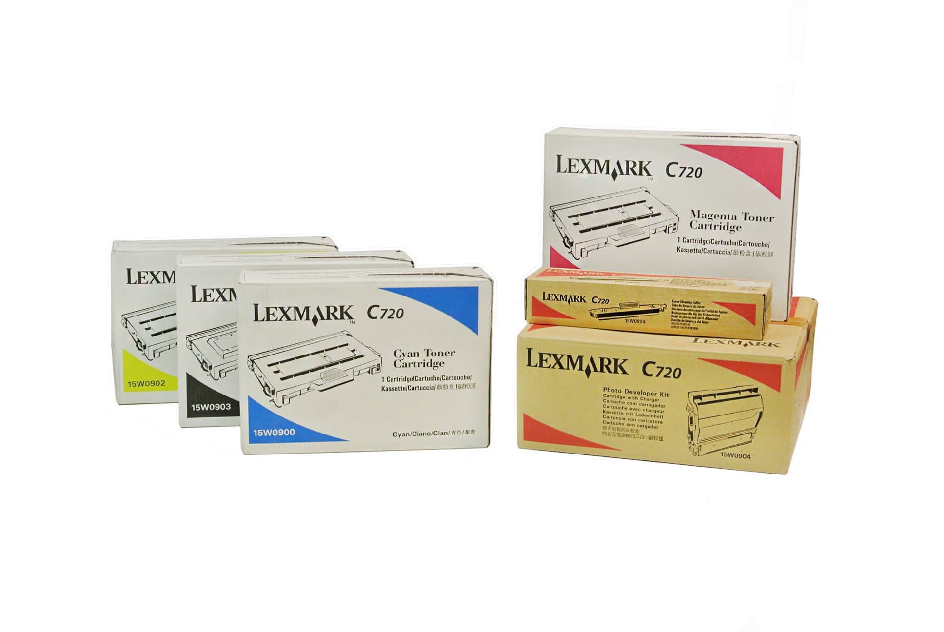 LexmarkPhoto Developer Kit 15W0904 - For Use With Lexmark C