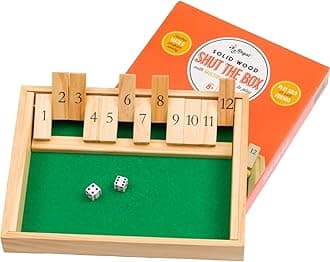 Regal Games Shut the Box 12 Spot