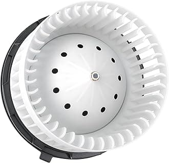 AC Heater Blower Motor HVAC - Compatible with Chevy, GMC, Cadillac Vehicles - Avalanche, Silverado 1500, Tahoe, Suburban, Sierra 2500, Yukon XL, Escalade - Replaces 35143, 1581647, 15-81647, 89019321