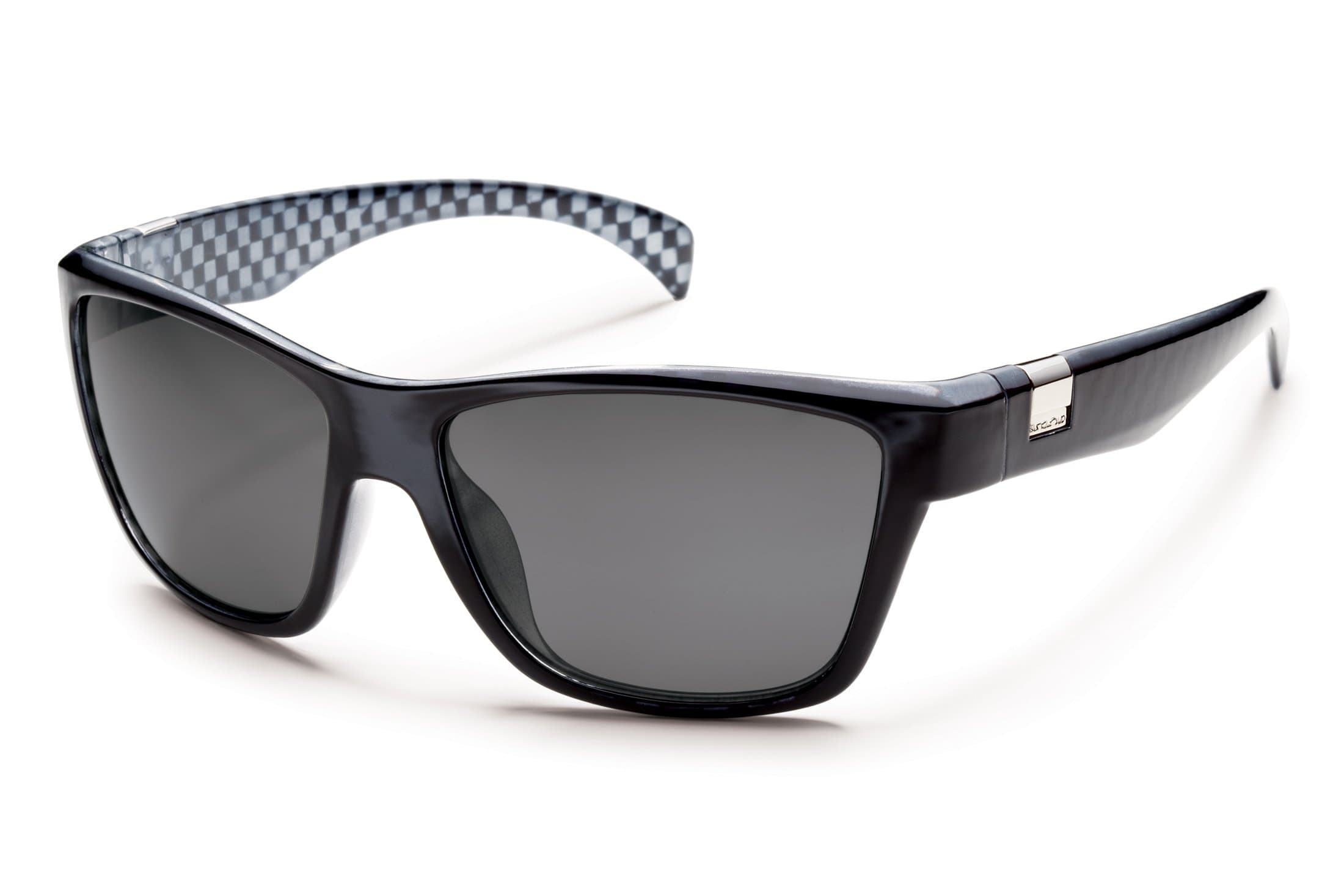 Suncloud Polorized Optics Speedtrap Black Backpaint /Lens Gray