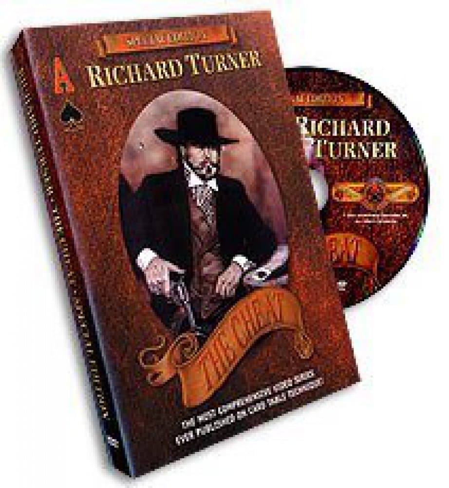 Showdown Creations The Cheat by Richard Turner - DVD