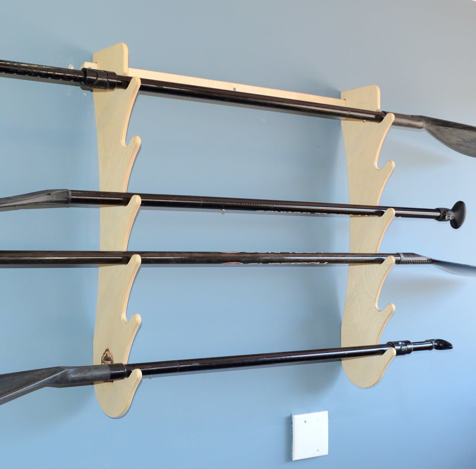 Paddle Oar Wall Mount Rack