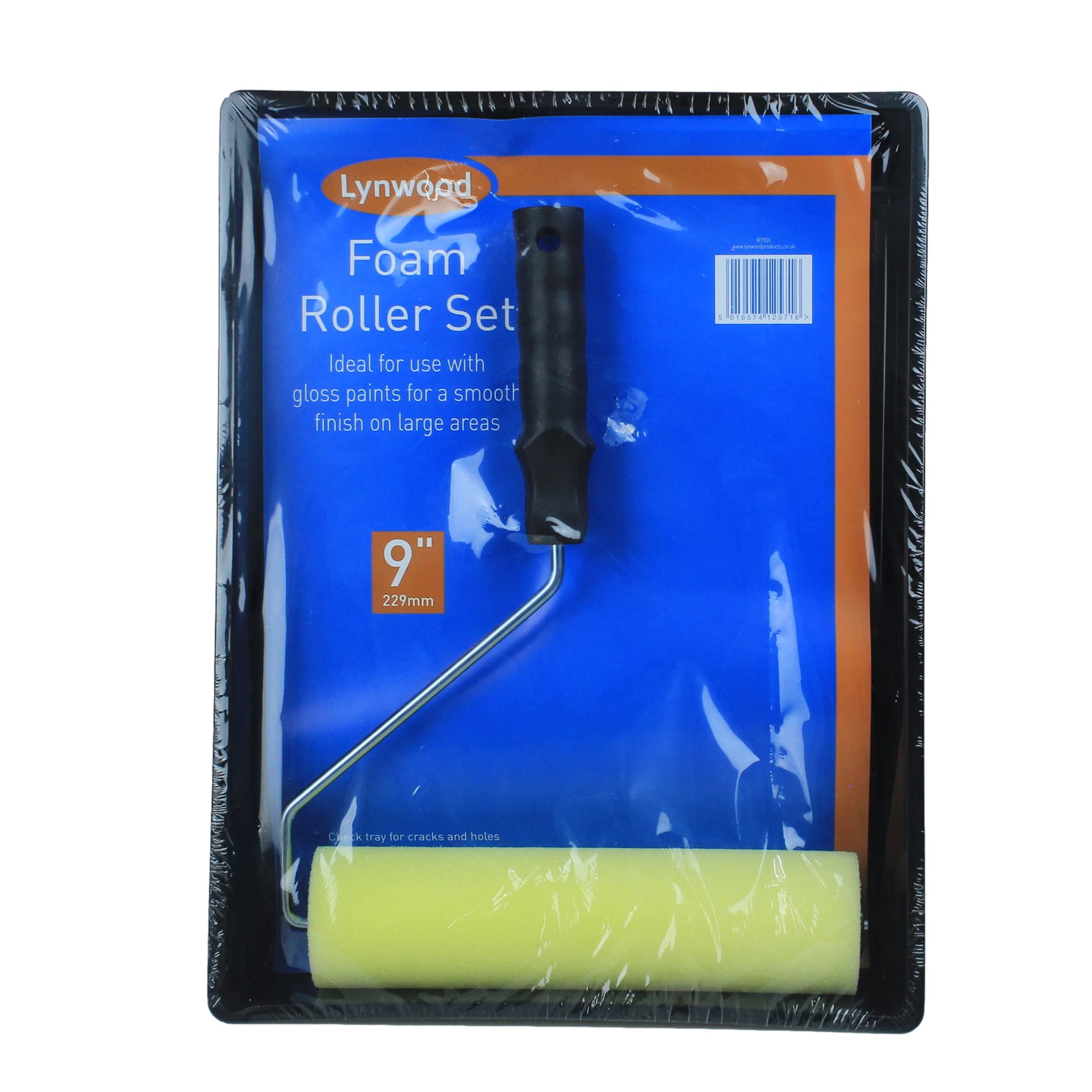 9" Foam Roller and Tray RT901