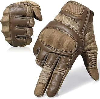 Motorcycle Gloves for Men - Ultimate Protection, Touchscreen Capable, Durable for Outdoor