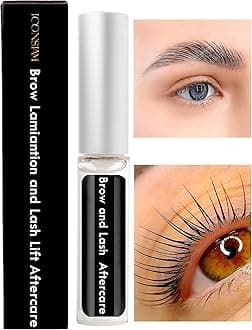 Lash Lift Nutrition Brow Lamination Serum, Keratin Boost Saves Messy Brow Burning Lash After Eyelash Perm Eyebrow Lifting Over Treatment Be Healthy and Voluminous Daily Care-100 Applications