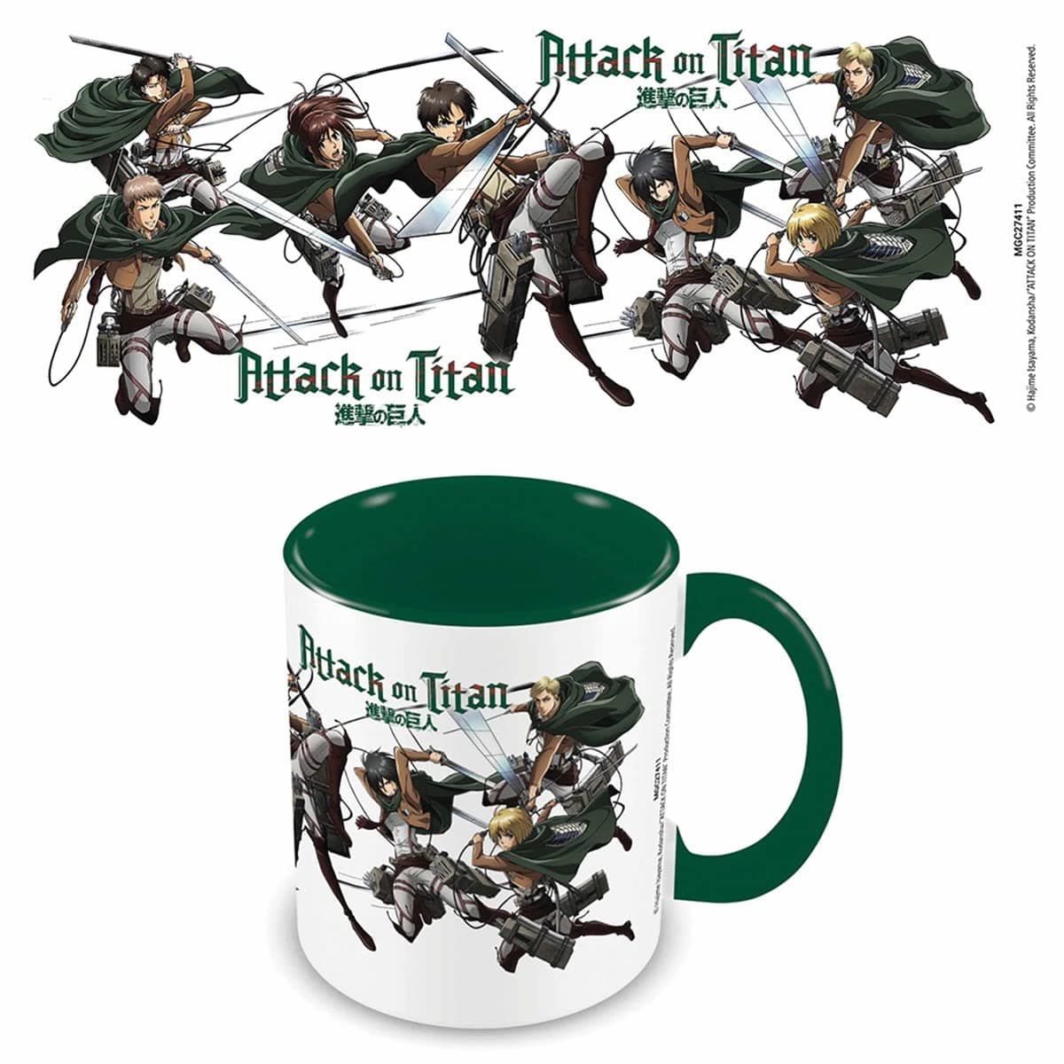 Attack On Titan (S3) Coloured Inner Mug