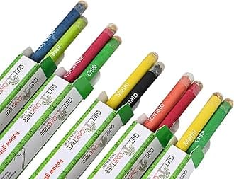 Eco Friendly Plantable Seed Pencils | Best for Distributing in School on Birthday | Return Gift (2 Pencils in Box, 15, count)