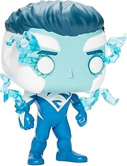 Pop! Heroes: DC - Superman - (Blue) - (NYCC/Fall Con) - DC Comics - Collectable Vinyl Figure - Gift Idea - Official Merchandise - Toys for Kids & Adults - Comic Books Fans