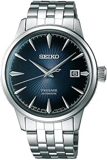 Seiko Mens Analogue Automatic Watch with Stainless Steel Strap SRPB41J1, Bracelet