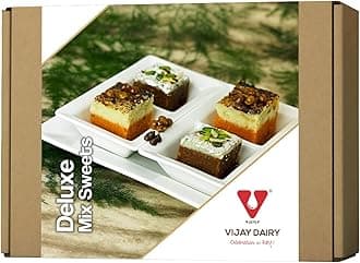 VIJAY DAIRY | Deluxe Mix Sweets (250 GM)