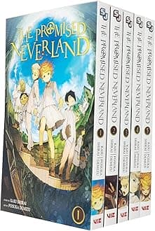 The Promised Neverland Vol (1-5): 5 Books Collection Set