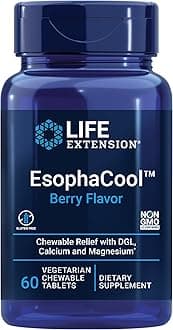 Life Extension, EsophaCool, 60 Chewable Tablets