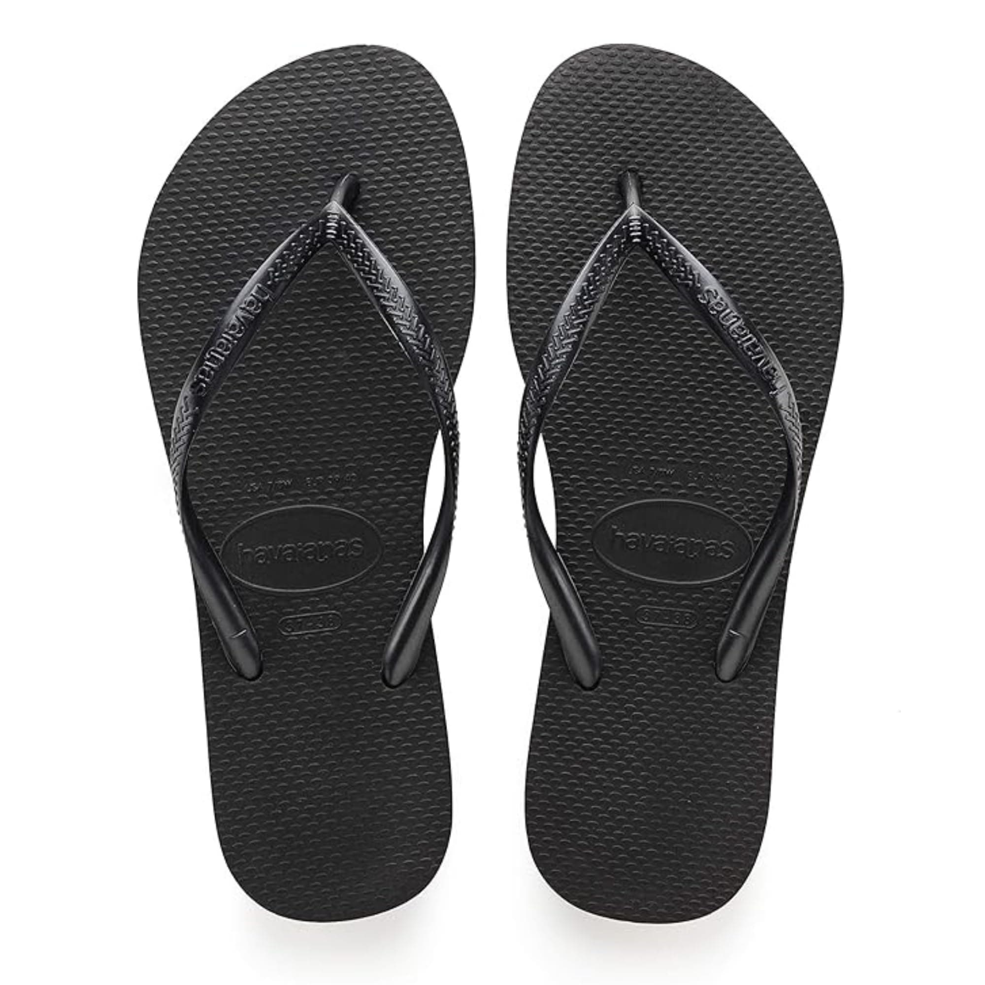 Slim, Stylish, Durable and Versatile Flip-Flops, with Textured Sole for Grip and Support, Women