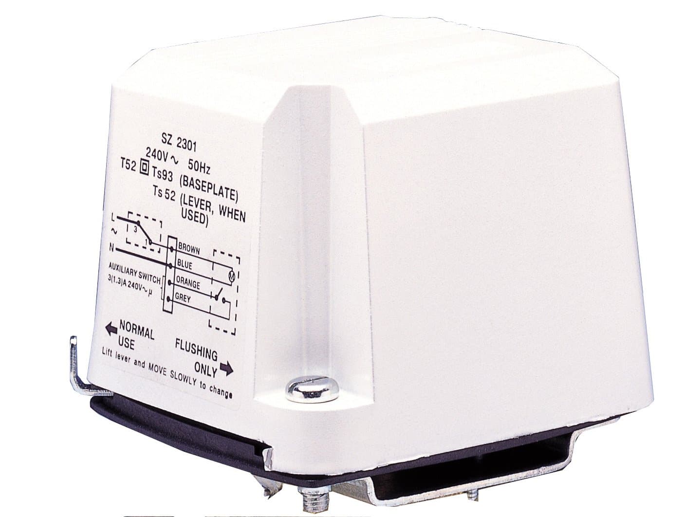 2 Port Spring Return (4 Wire) Actuator SZ2301 Genuine Part