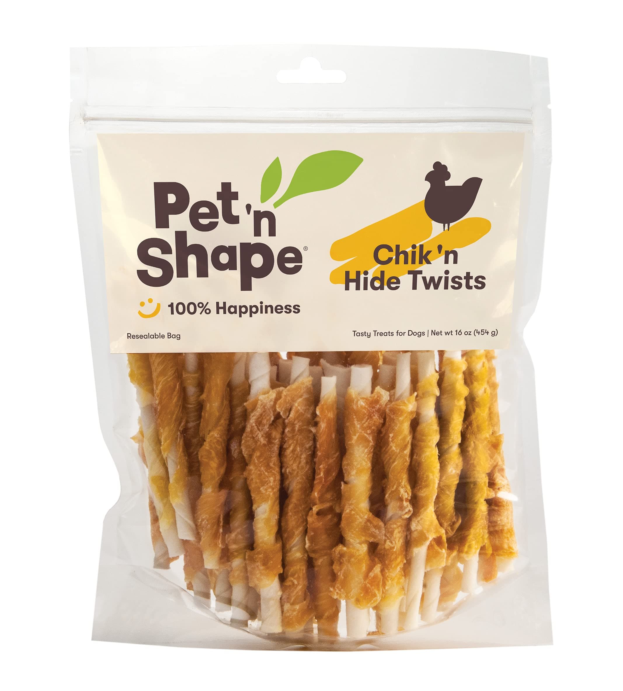 Pet 'n Shape Chik 'n Hide Twists (16 oz)