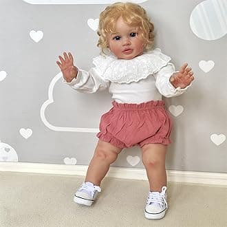 Anano Reborn Toddler Dolls Big Life Size 26 Inch Realistic Baby Doll Silicone Baby Real Baby Dolls That Look Real Life Like Blue Veins Baby Reborn Dolls For Kids 3+