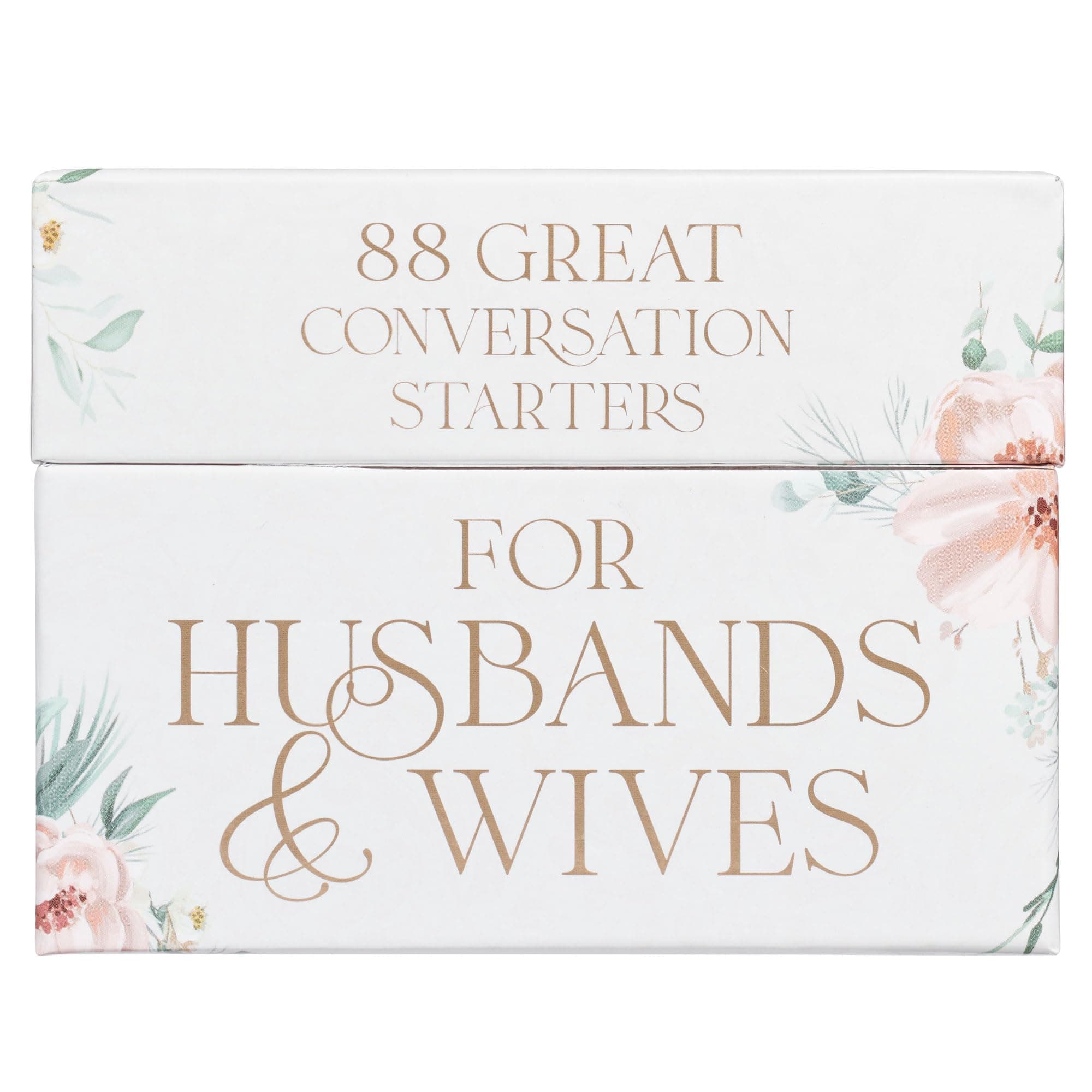 88 Great Conversations Starters for Husbands & Wives, Scripture Promise and Prayers Cards