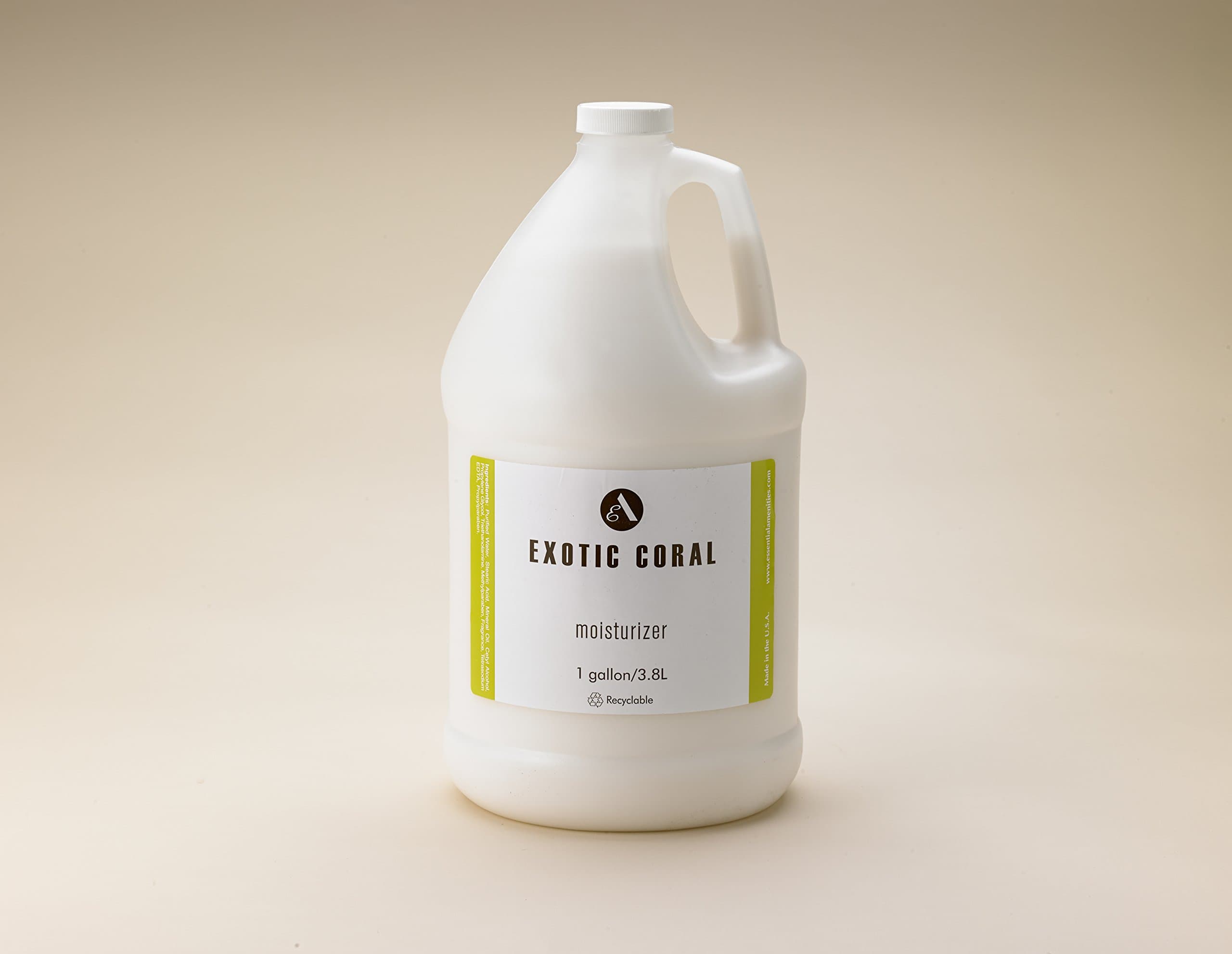 Exotic Coral Moisturizer Lotion Gallon