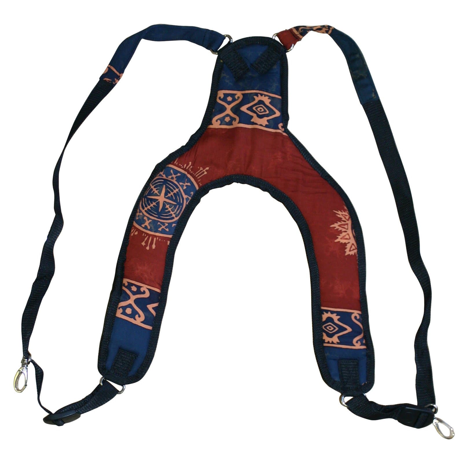 X8 Drums & PercussionX8-STD-STRAP-CHOC Chocolate Celestial Djembe Hand Drum Strap