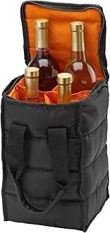 Innovative Wine Tote Bag-4 Btl