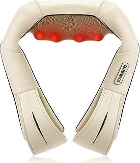 Nekteck Deep Kneading Massage Pillow With Heat