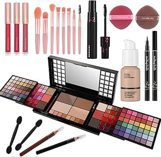 CHARMCODE Full Makeup Kit, Makeup Sets for Women Full Kit, All in One Make Up...